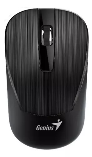 MOUSE USB WIRELESS NX-7015  BLACK GENIUS 31030019412
